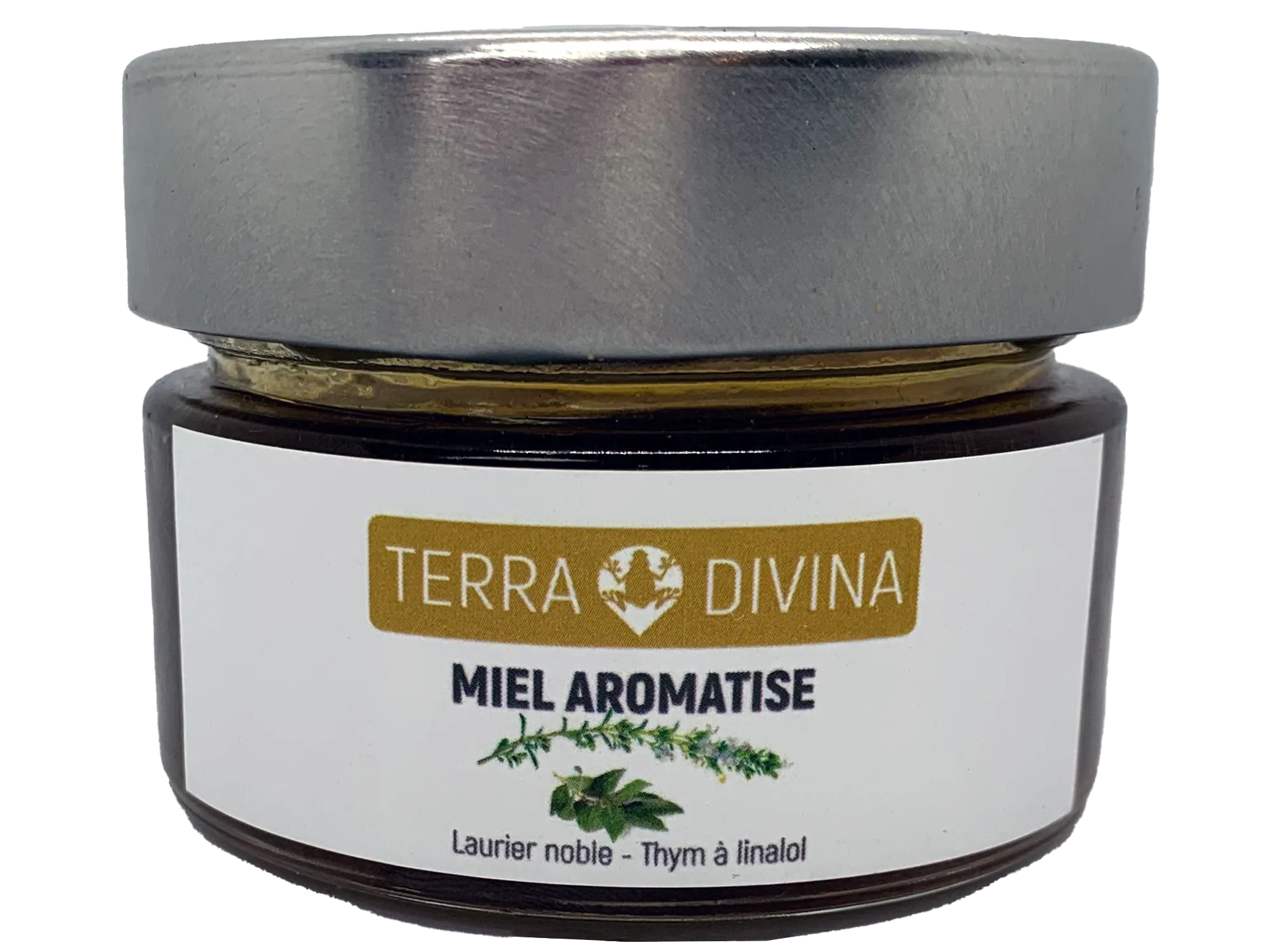 Miel aromatise Aromiel ORL (laurier noble/thym linalol)