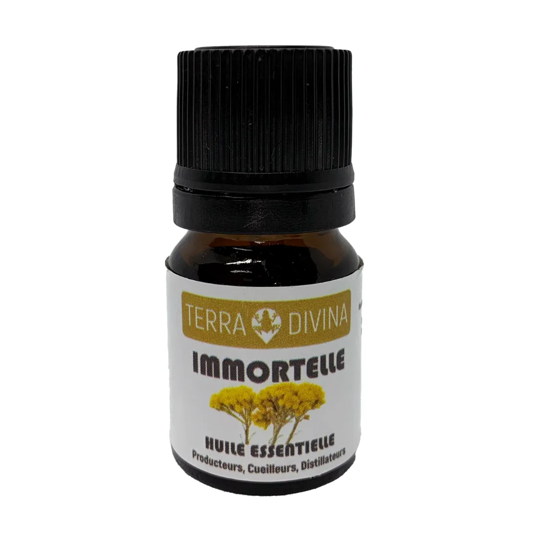 huile essentielle BIO immortelle de corse