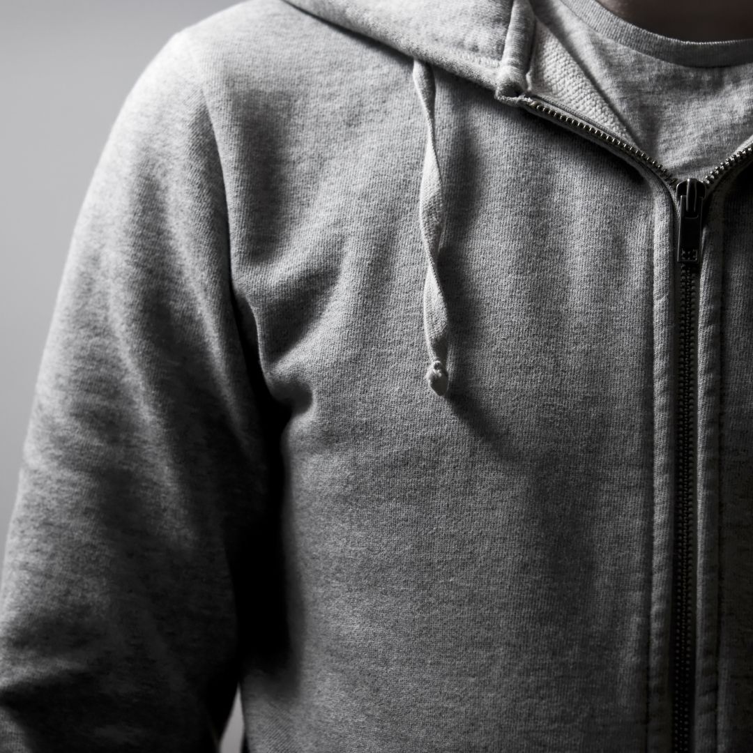 sweat zip corse homme